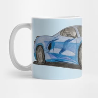 Automobile Mug